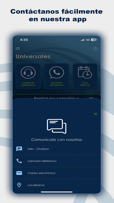 Screenshot #2 pour Seguros Universales