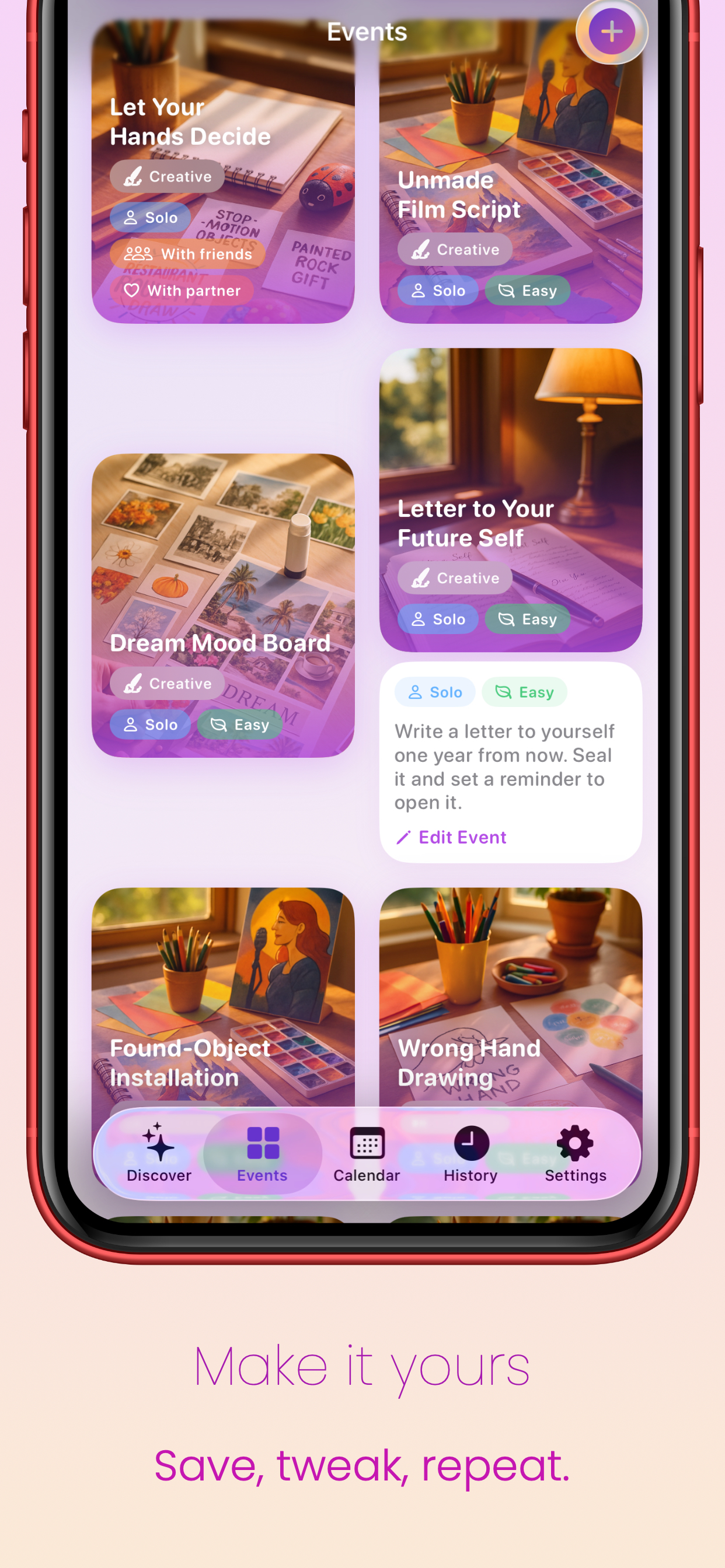 Sparkly - Discover New