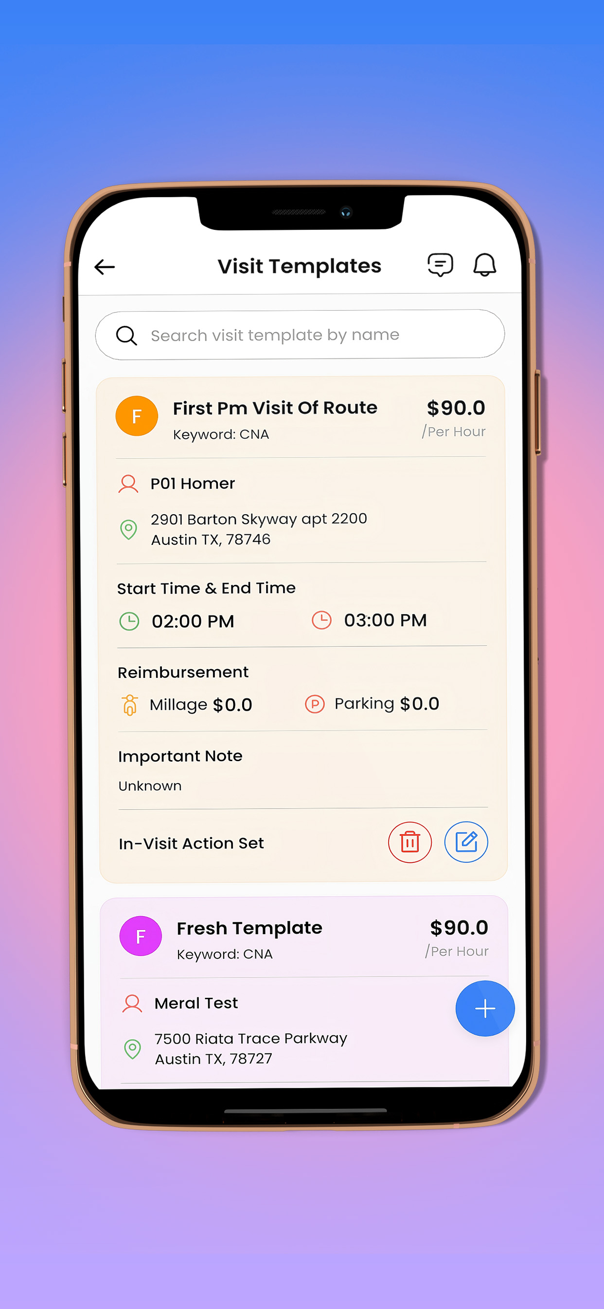 Quinable Agency App