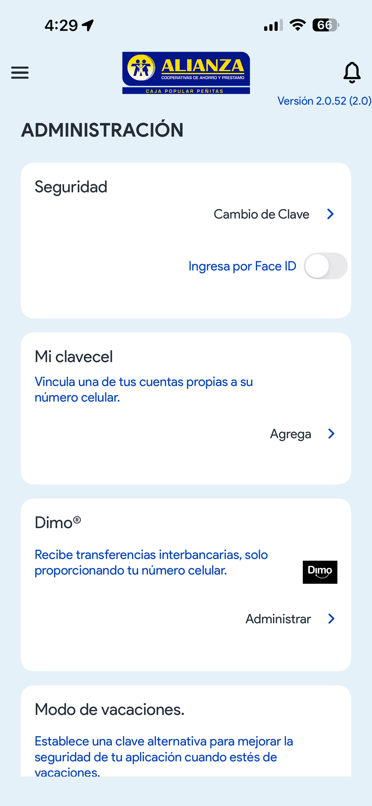 Alianza Móvil Peñitas