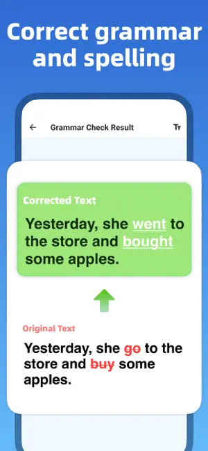 Grammar Checker: AI Corrector screenshot 2