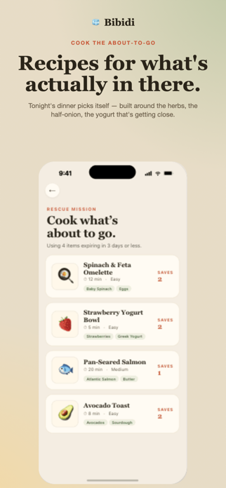 Bibidi — Smart Fridge Tracker Screenshot 4 of 5