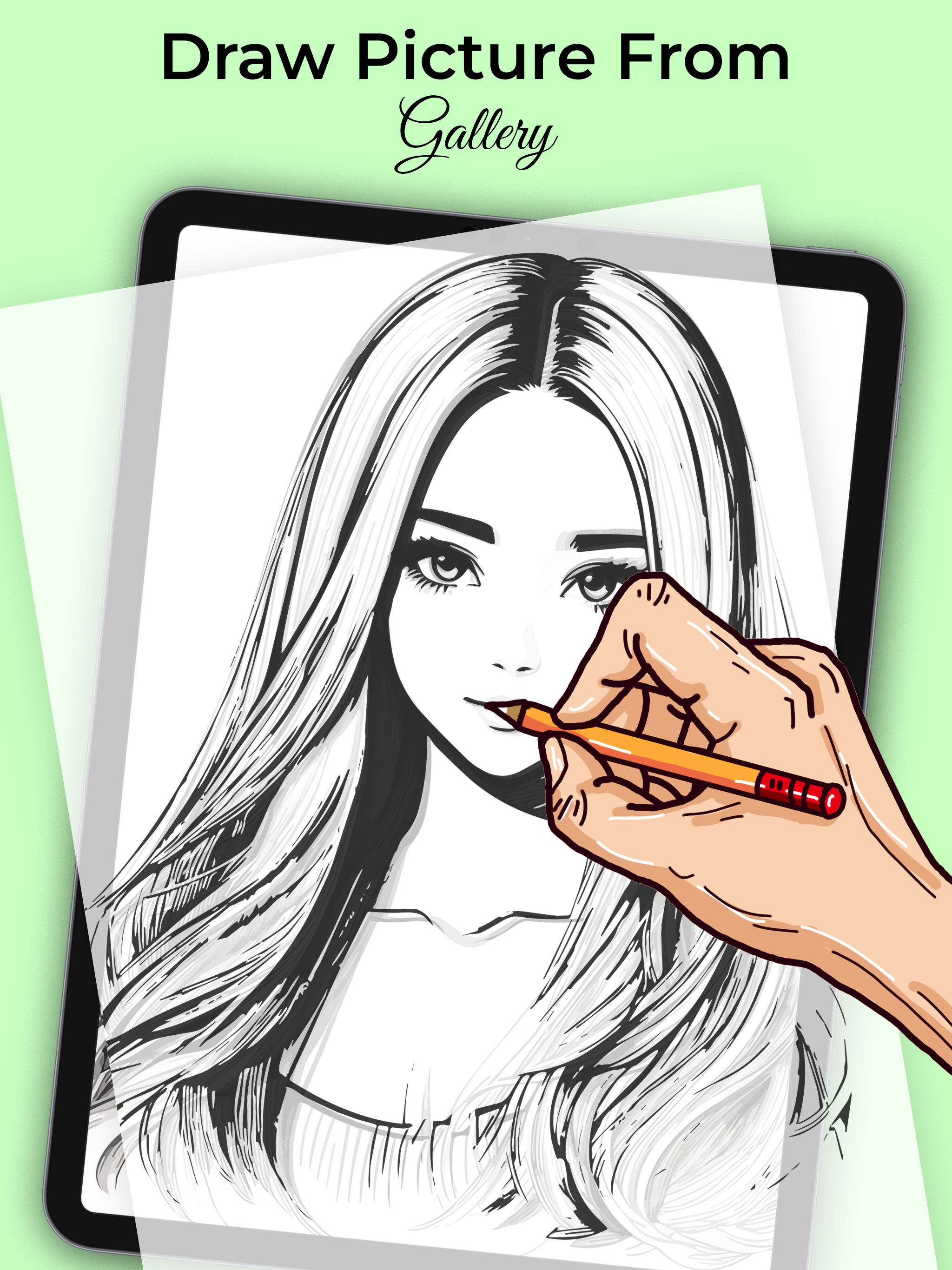 AR Trace, Draw & Sketch