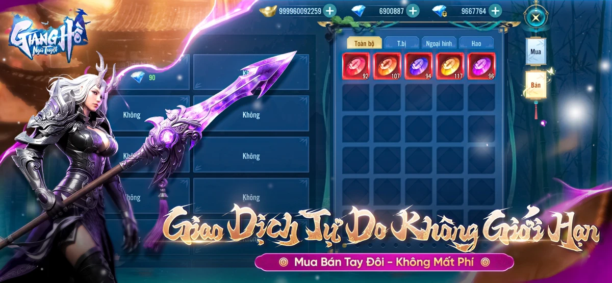 Giang Hồ Ngũ Tuyệt screenshot 3