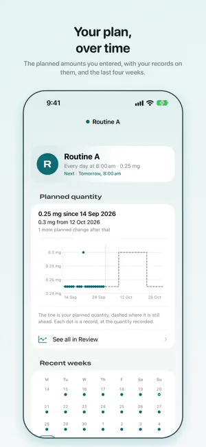 Vialog: Peptide Journal screenshot 4