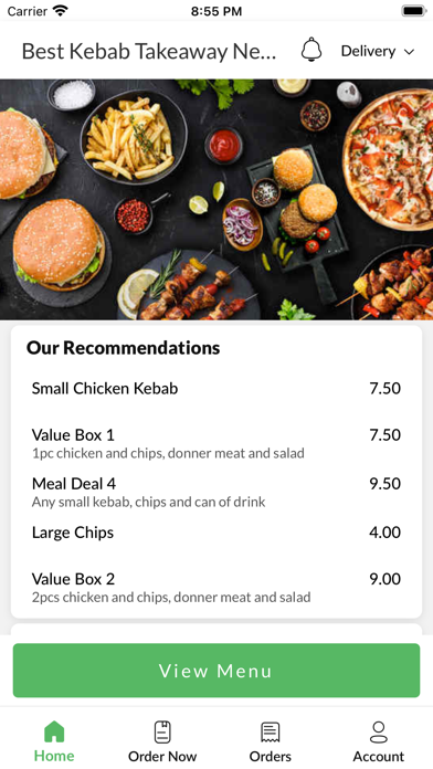 Best Kebab Takeaway Newcastle Screenshot