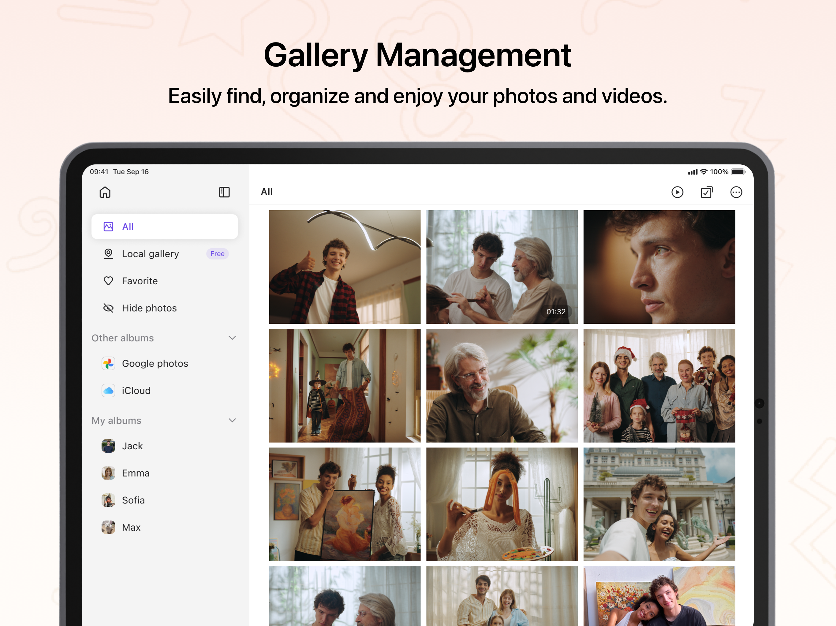 Uhale Photo Frame & Clock screenshot 4