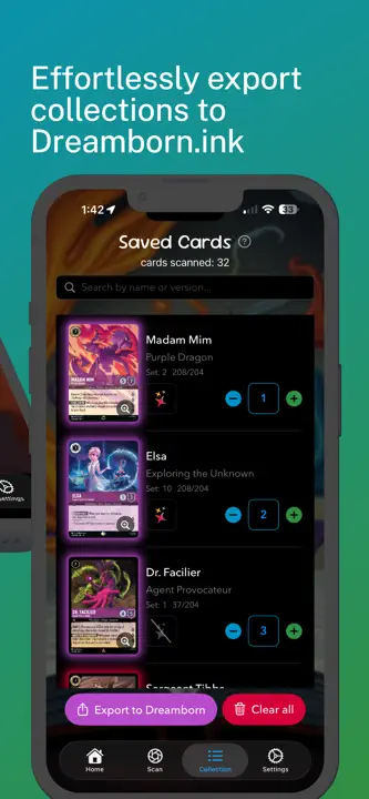 Lorscana: TCG Card Scanner screenshot 3