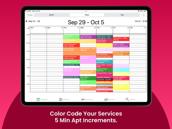 Screenshot #5 pour MyChair: Appointment Scheduler