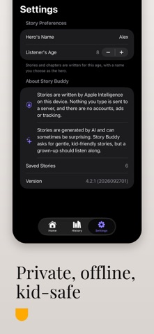AI Story Buddy Screenshot 8 of 10
