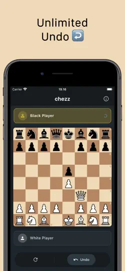 Screenshot von Chezz: Offline Chess Board auf dem iPhone 2