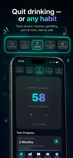 Sobree: Quit Bad Habits screenshot 1