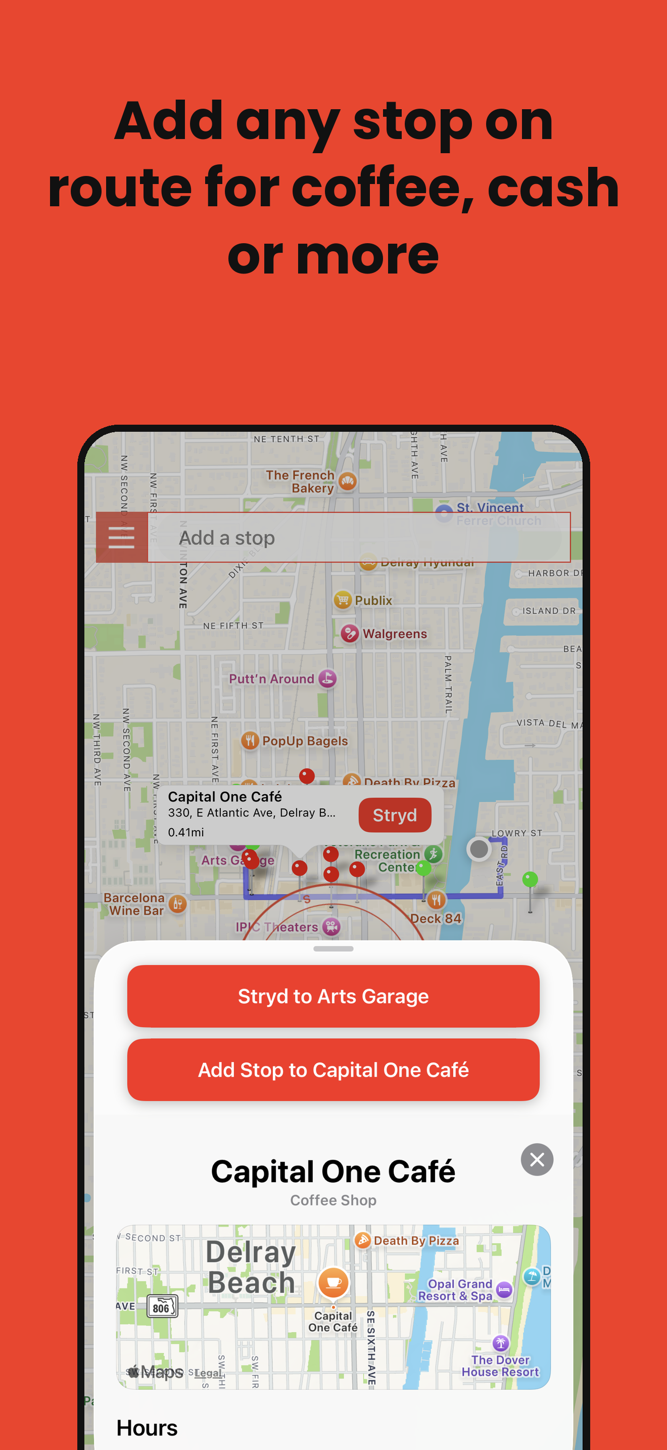 Strydr: City Walking Navigator