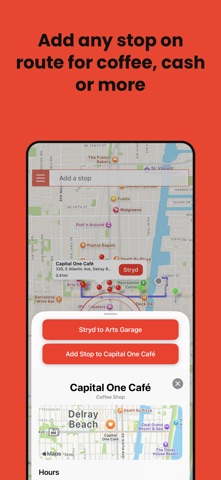 Strydr: City Walking Navigator iPhone screenshot