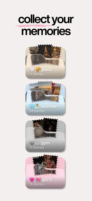 Perfie: Stamp Camera screenshot 3