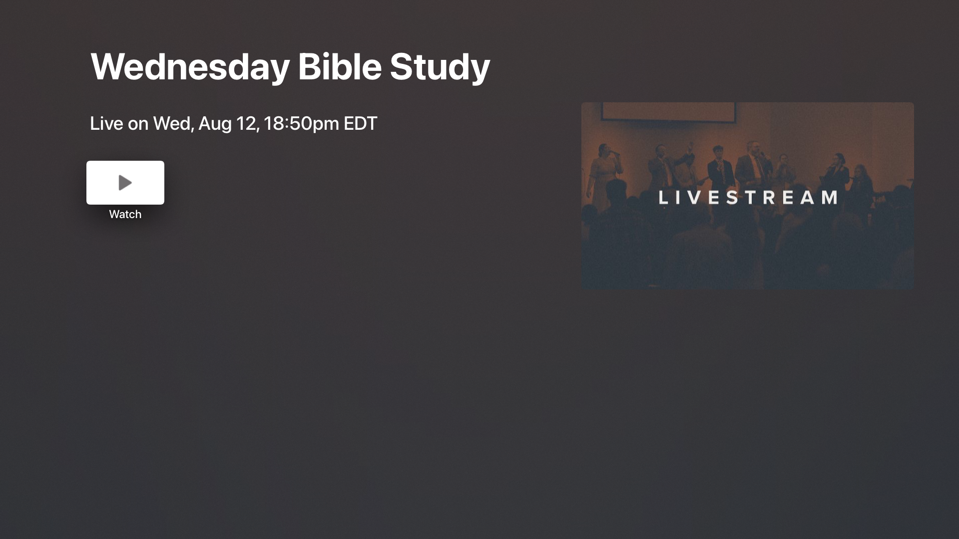 Pentecostals of Bourbon screenshot 10
