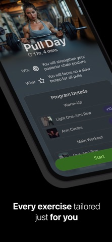 Perzimo - AI Fitness Coach iPhone screenshot