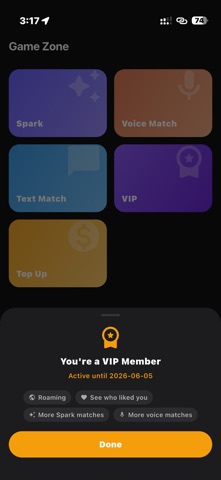 Spark-AI Chat Dating & Game screenshot 10