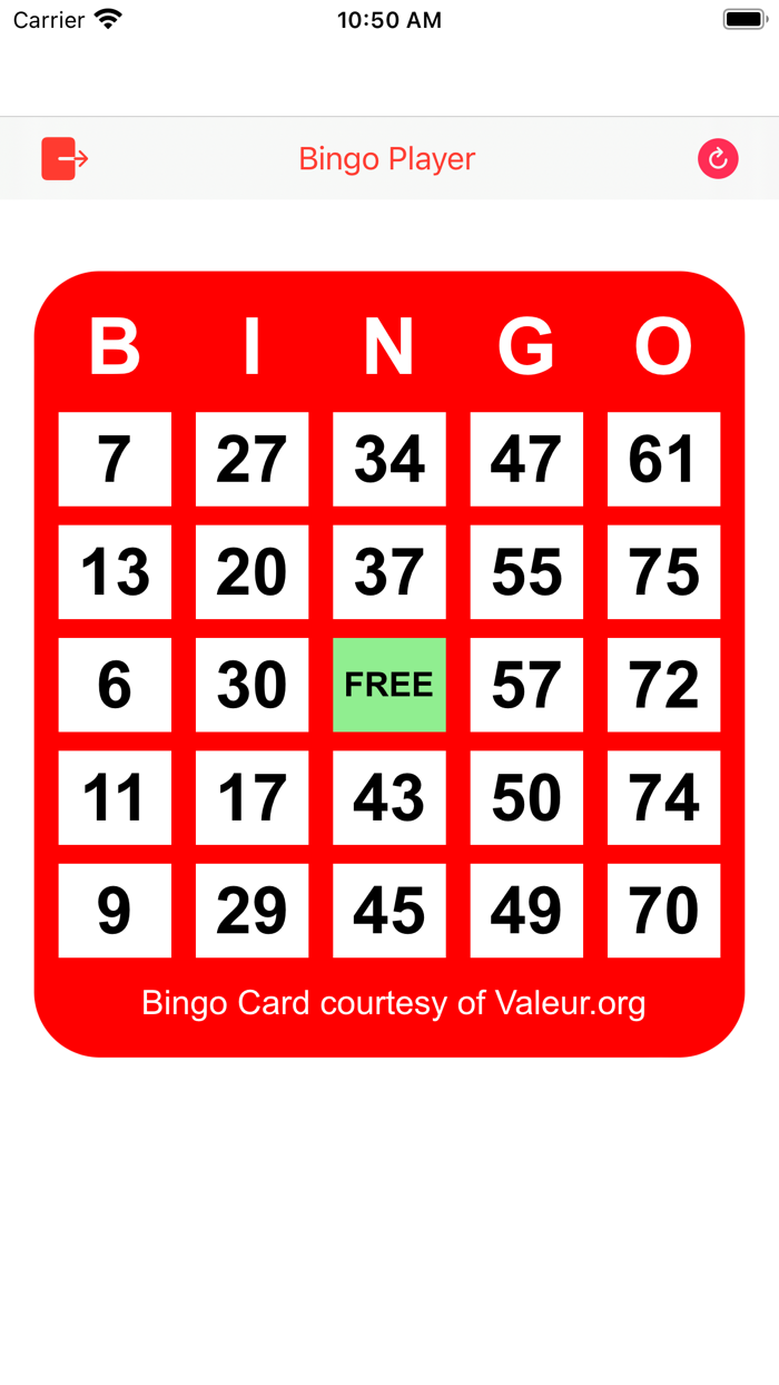 Play Bingo