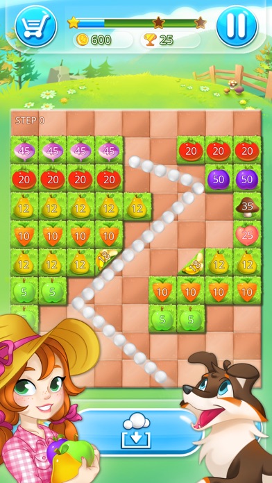 Happy Farm - Harvest Blast Screenshot