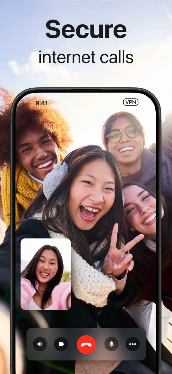 #5. Toggle VPN for Secure Internet (iOS) Által: Toggle