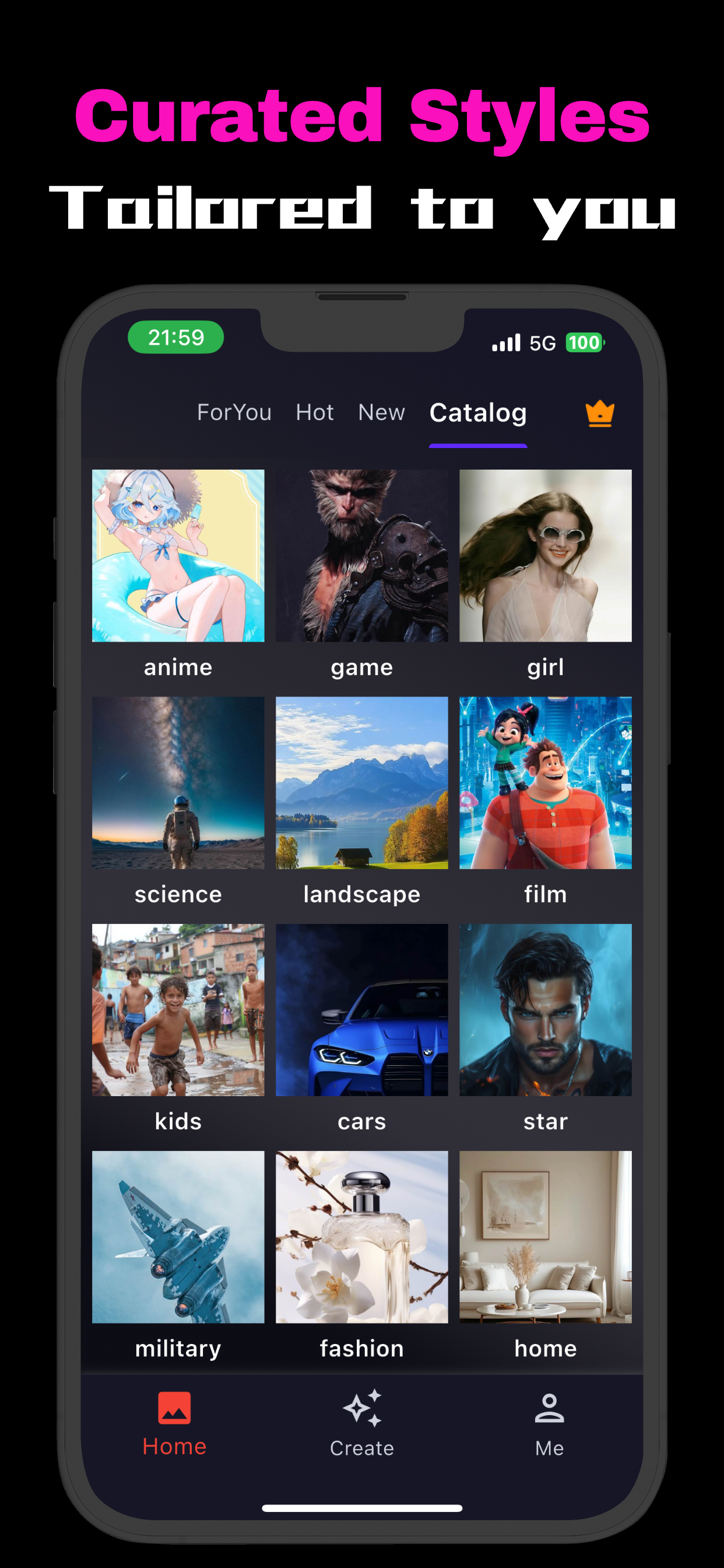 Screen Dress - Cool Wallpapers screenshot 3