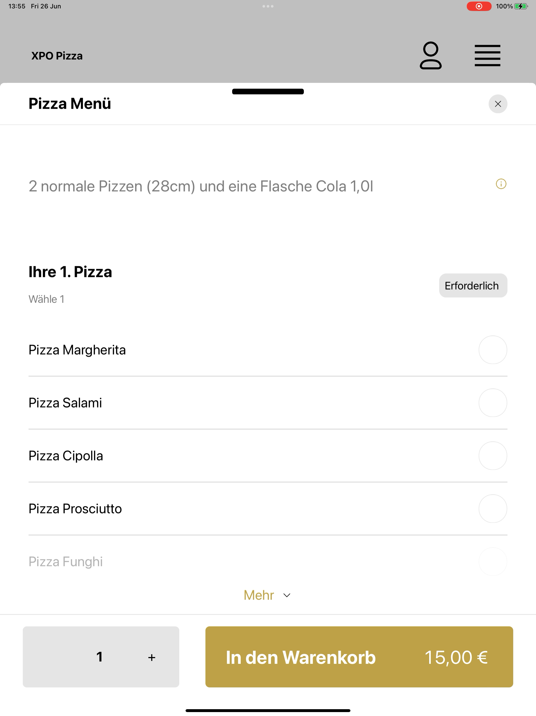 XPO Pizza