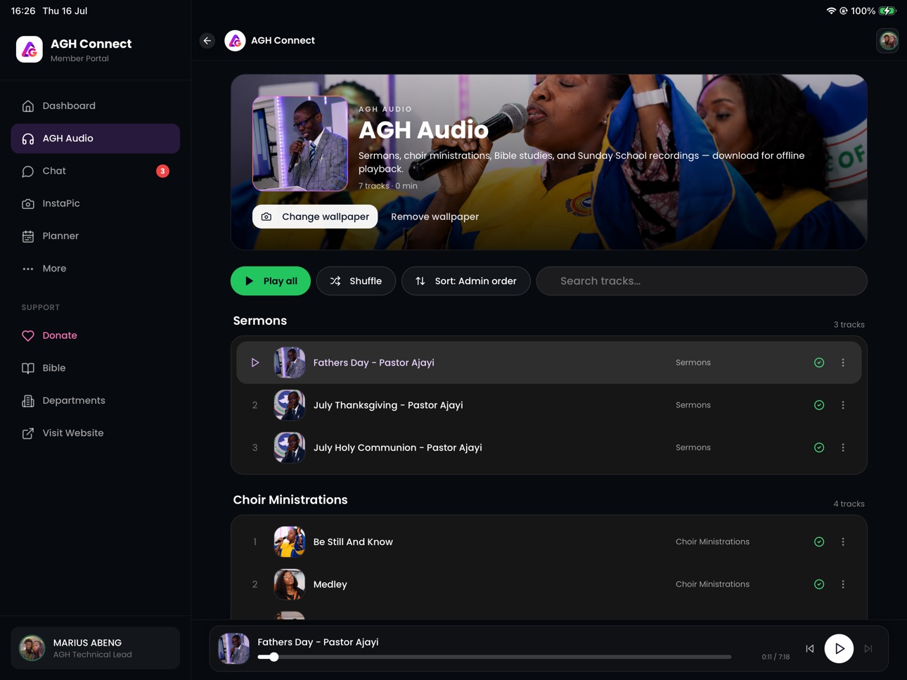 Screenshot 10 of AGH Connect
