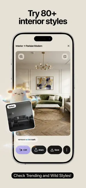 Happy Space - AI Home Design screenshot 2