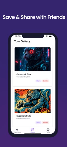 PetMorph AI screenshot