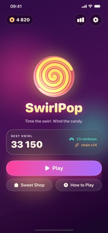 SwirlPop: Candy Timing Game screenshot 1