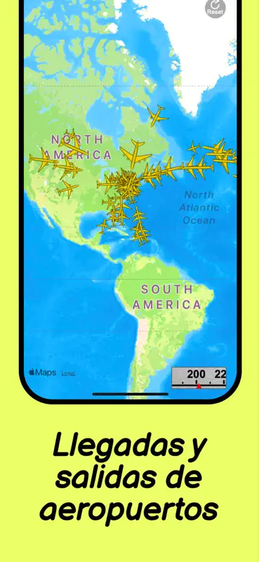 Flight Radar, Plane Tracker 24 screenshot 4 of 9