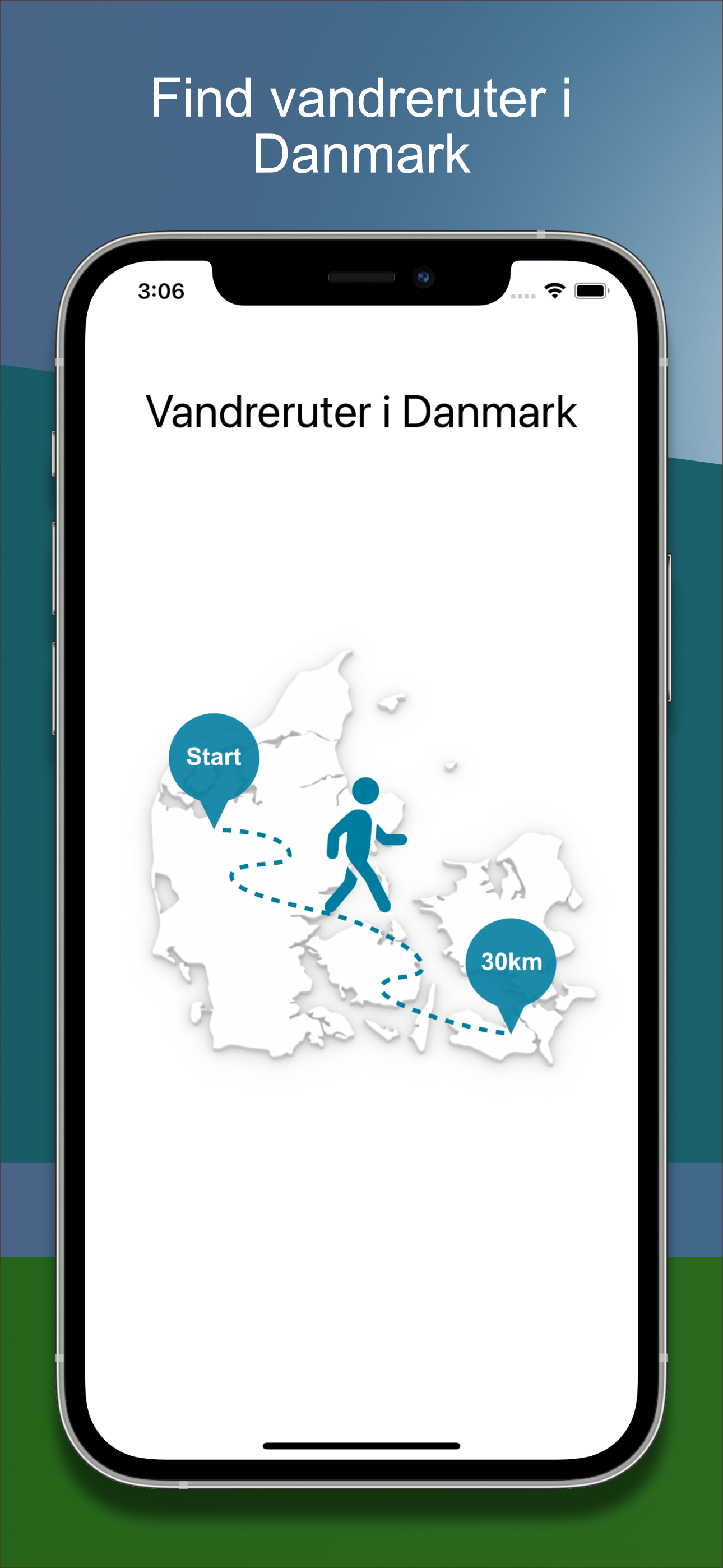 Vandreruter i Danmark