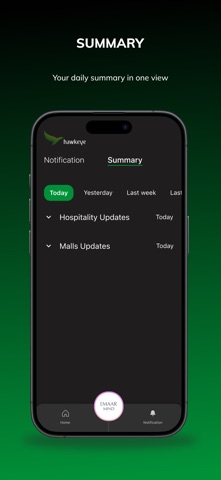 Hawkeye by Emaar screenshot