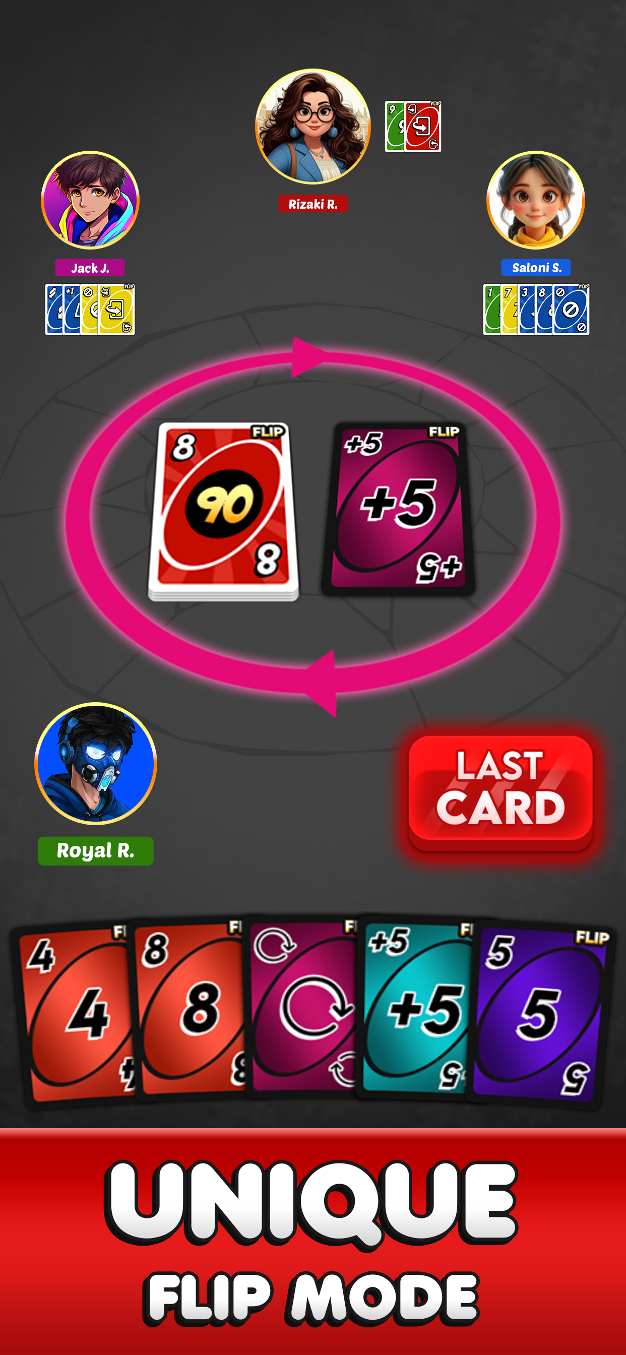 FLIP! Card Party with Friends screenshot 3