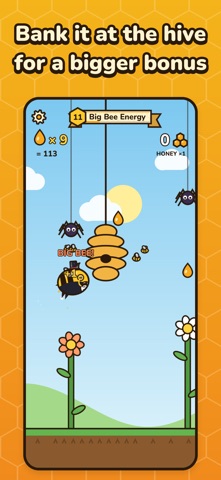 Big Bee: Honey Rush screenshot 5