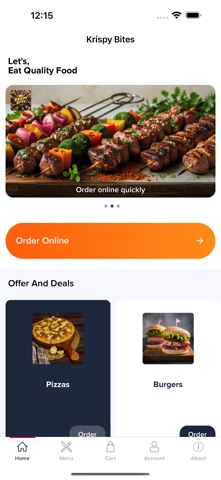 Krispy Bites screenshot