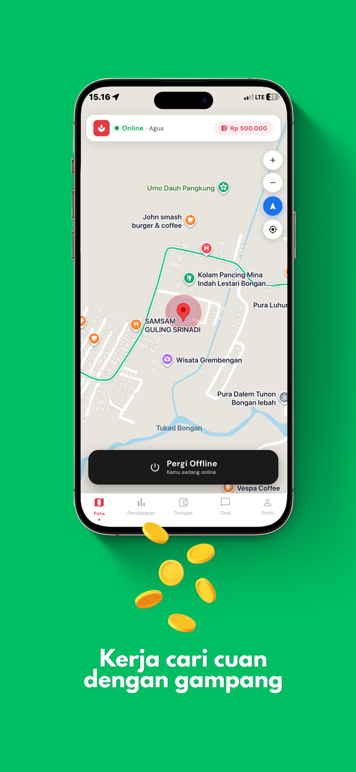 Screenshot 1 of Trihita Driver