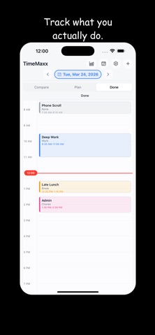 TimeMaxx screenshot