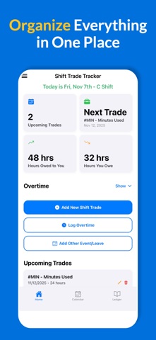FD Shift Trade Tracker Screenshot 2 of 8