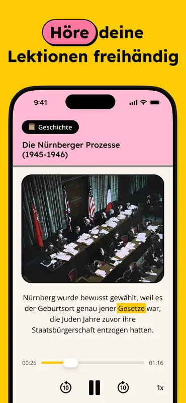 GenK: Allgemeinwissen Quiz screenshot 4 of 10