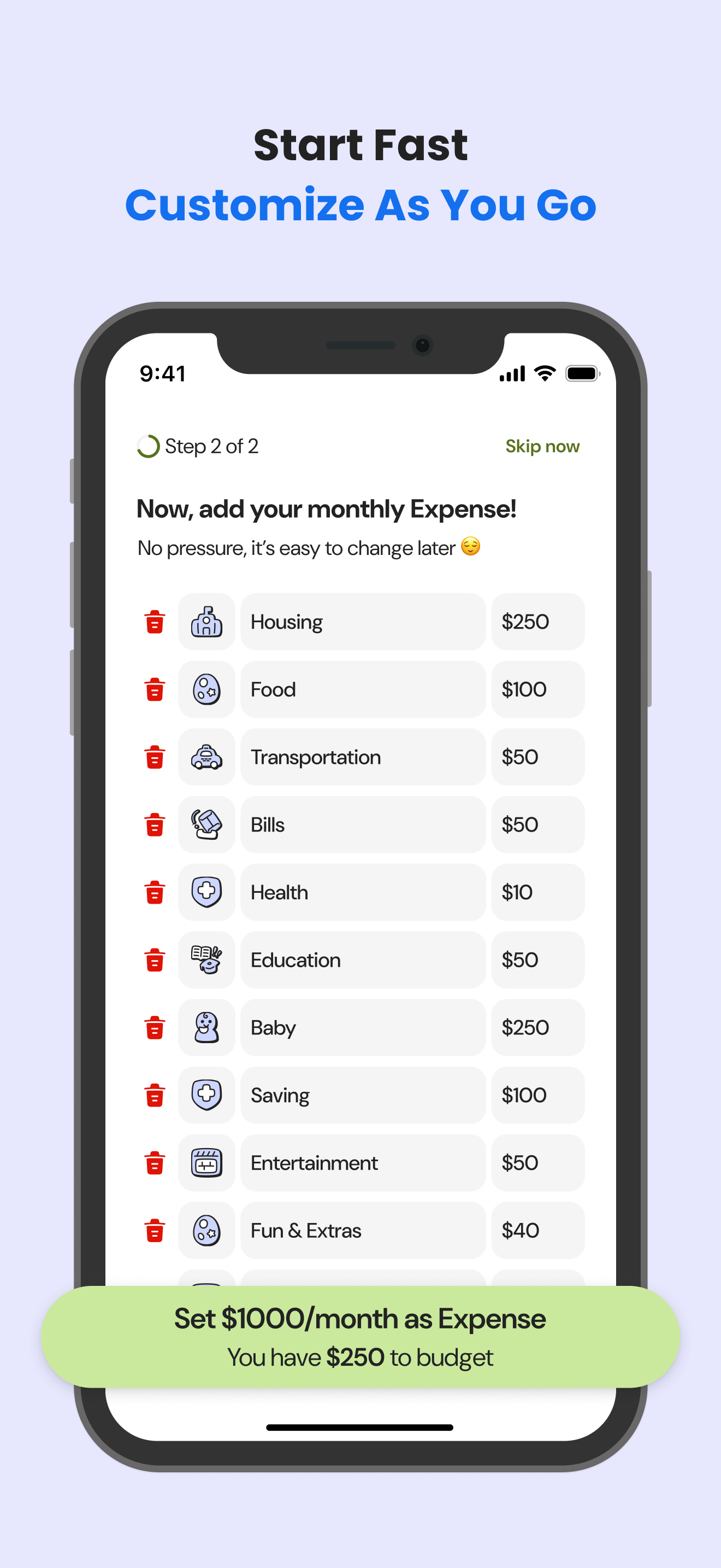 Balance: The Simple Budget