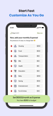 Balance: The Simple Budget Screenshot 5 of 7
