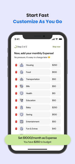 Balance: The Simple Budget Screenshot 5 of 7