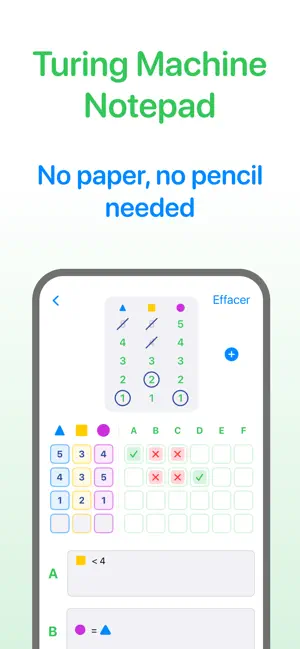 Turing Machine Notepad screenshot 1