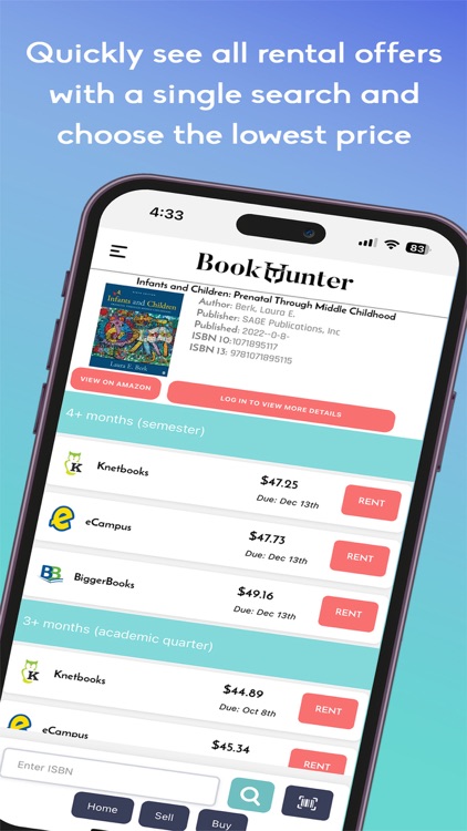 BookHunter - Sell, Buy & Rent screenshot-3