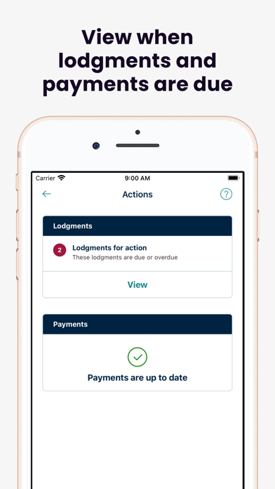 Australian Taxation Office Screenshot