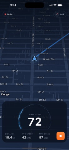DashLog GPS Drive Tracker Screenshot 2 of 8