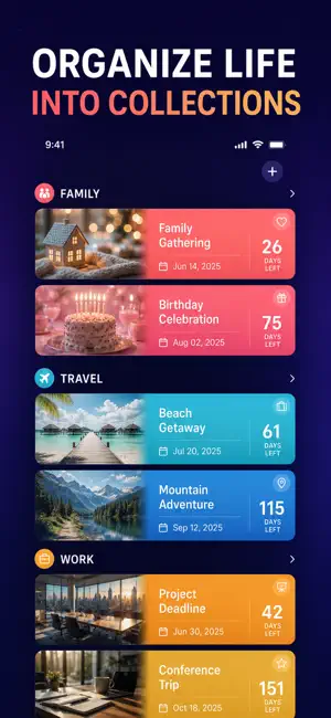 Countdown Timer: Days & Events screenshot 3