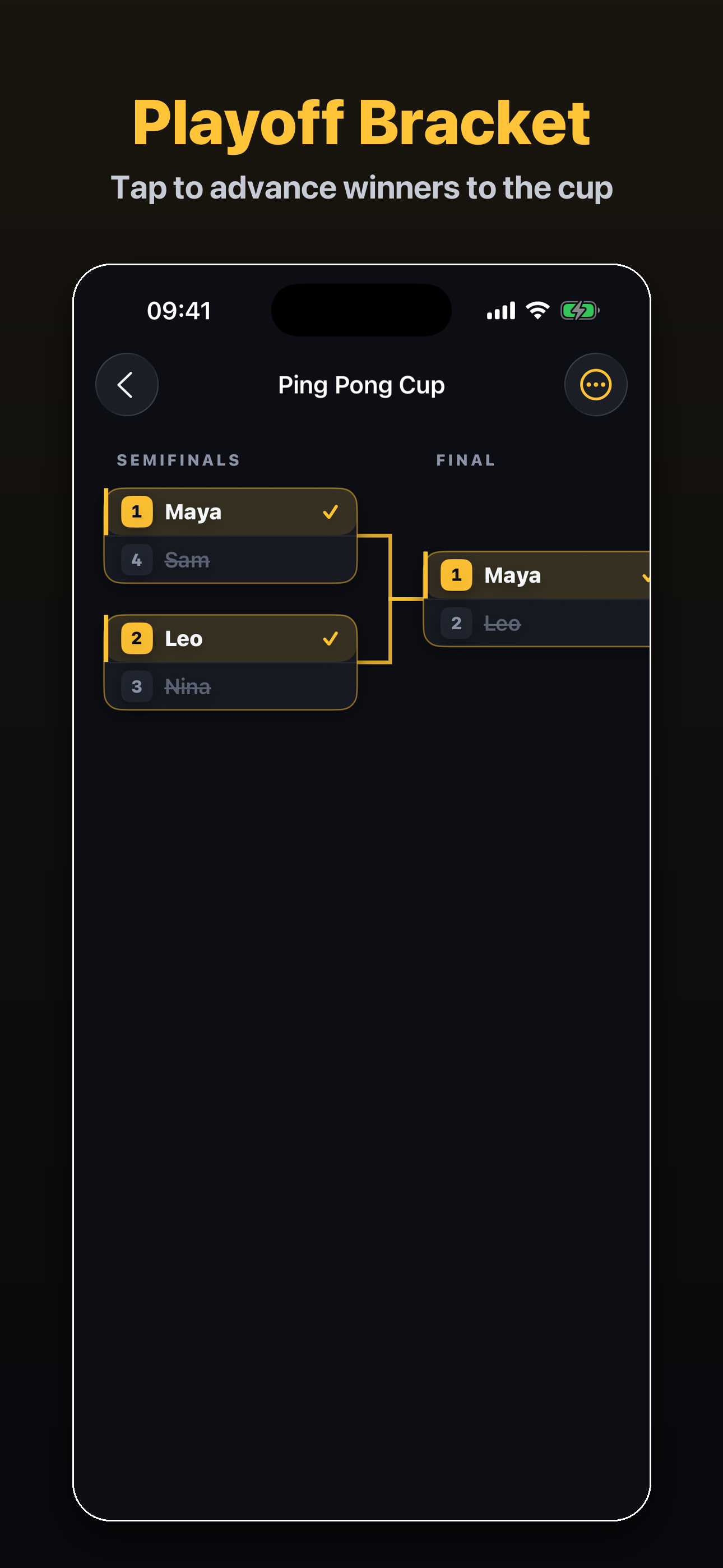 Tournament Bracket Maker Kit screenshot 5